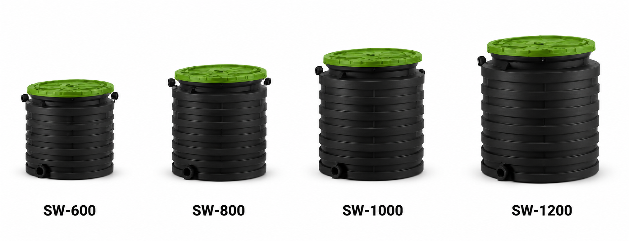 Studnie wodomierzowe SW-600 SW-800 SW-1000 SW-1200